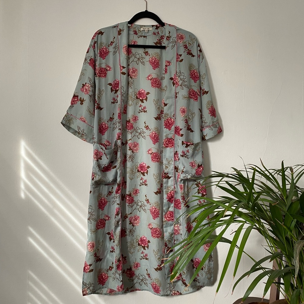Floral Robe